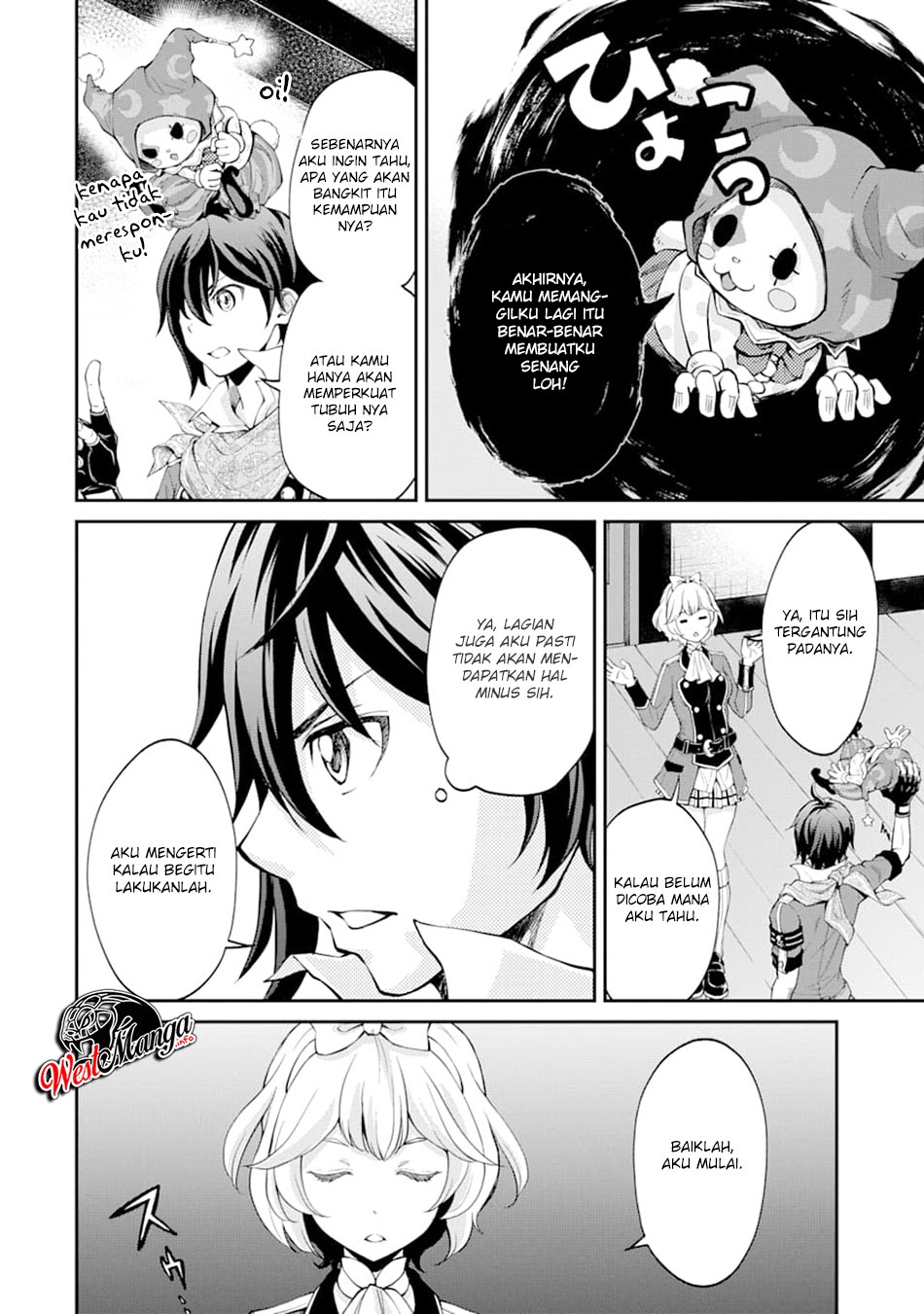 Saisoku Musou No B-kyuu Mahou Tsukai Chapter 08 Bahasa Indonesia